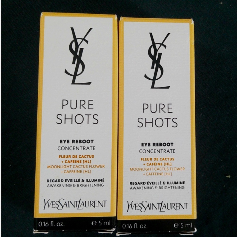 Yves Saint Laurent  Pure Shots Eye Reboot